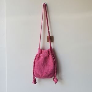 NWT Braciano Knit Shoulder Bag